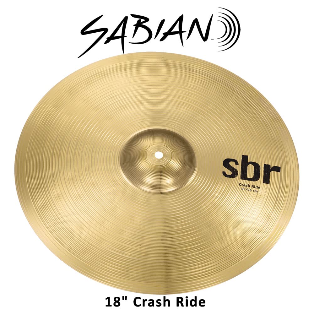 Sabian 18'' Sbr Crash Ride