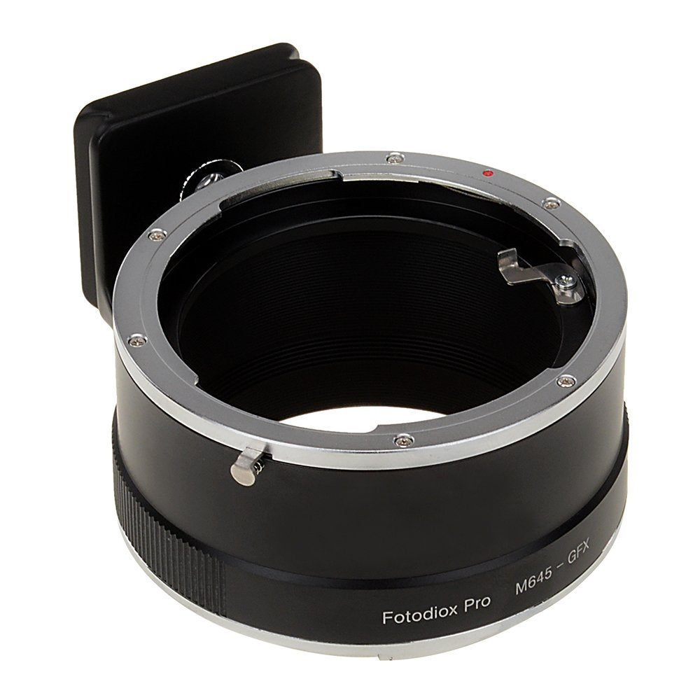 Fotodiox Pro Lens Mount Adapter Mamiya 645 (M645) Mount Lens To G-Mount Gfx Mirrorless Camera