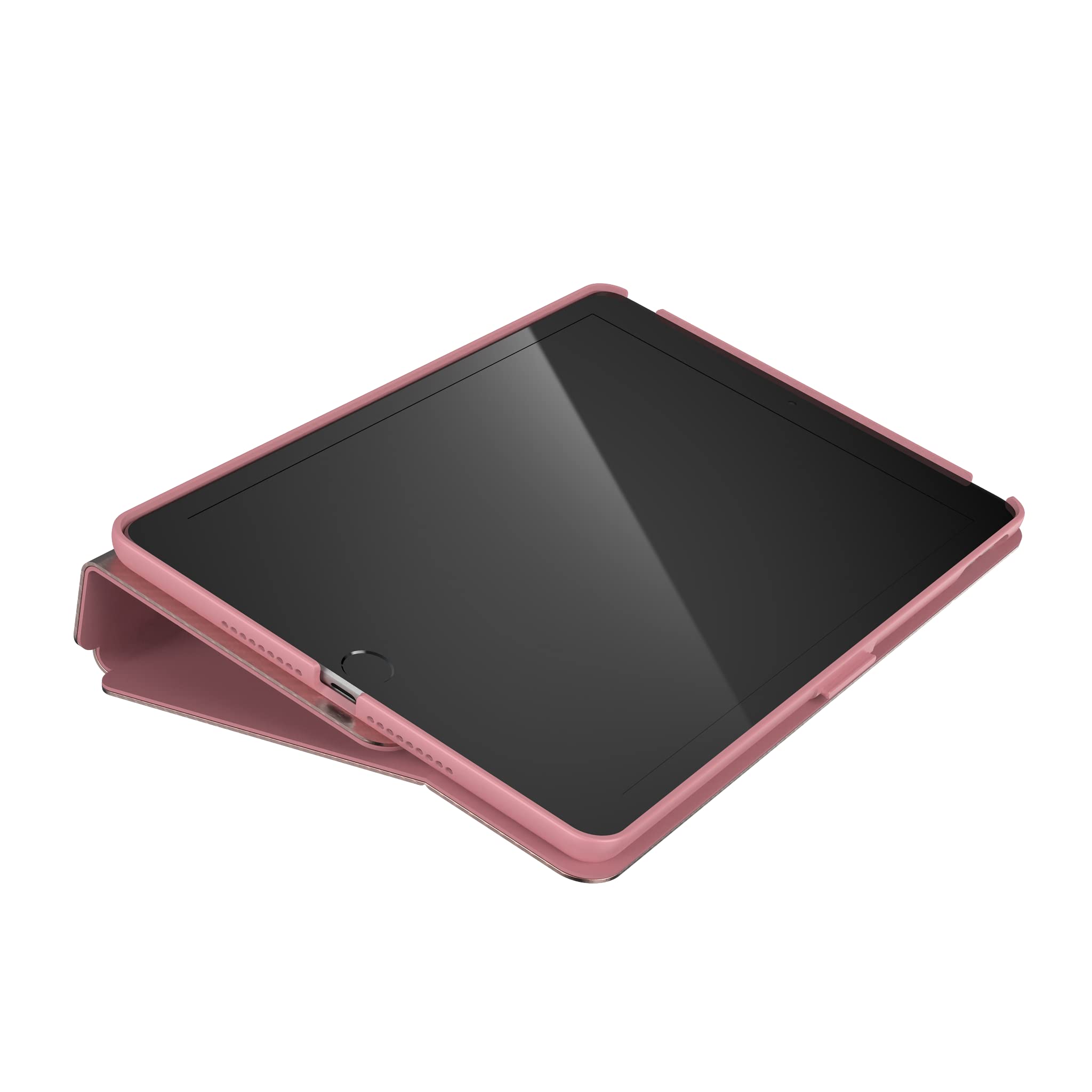 Speck Products Ipad 10.2 Stylefolio With Microban (Metal Gold Rose/Lipstick Pink)