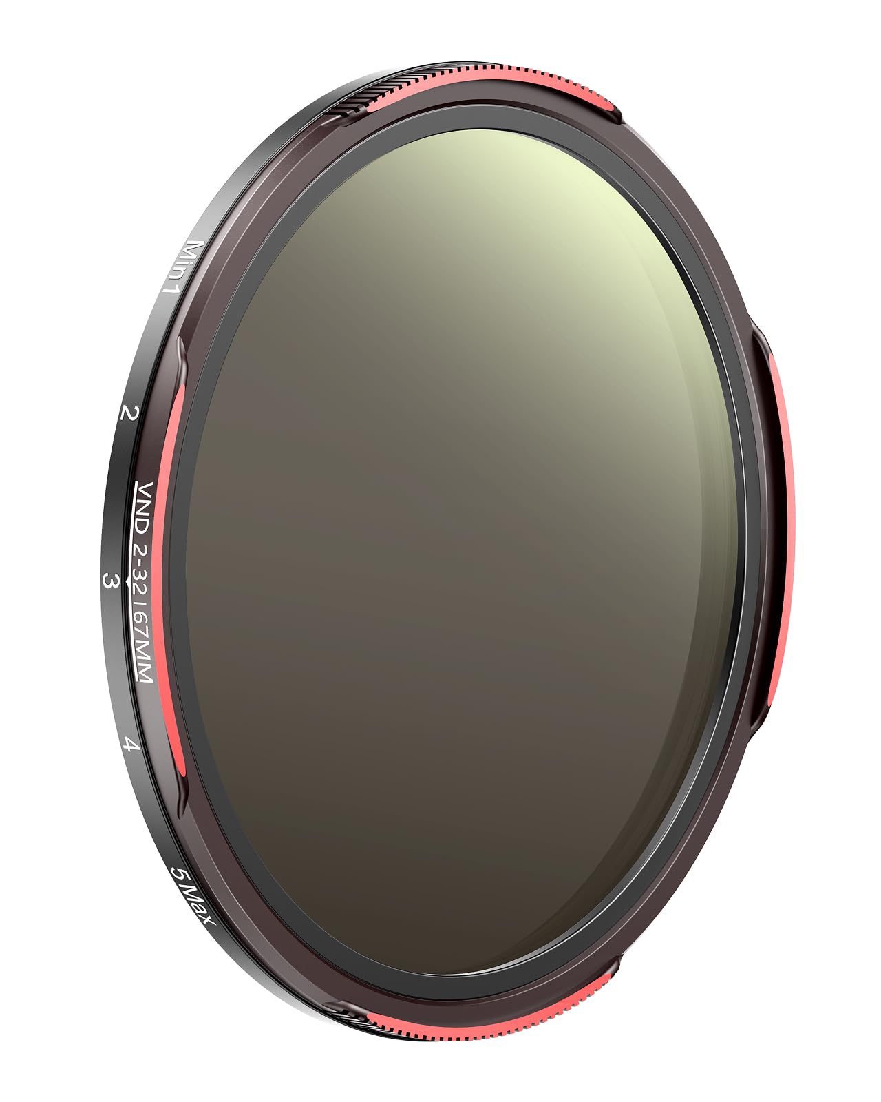 Telesin 67Mm Variable Nd2-32 Filter, Dslr Camera Lens, Multi-Layer Nano-Coated Glass, Ar&Af Coating, No X Pattern, Long Exposure