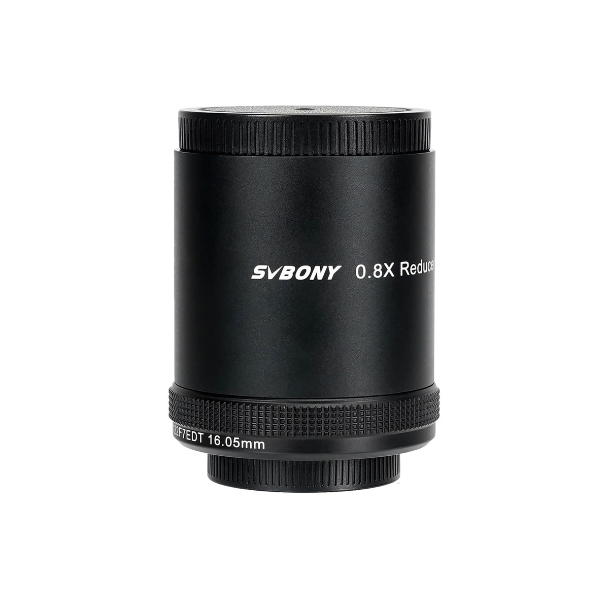 Svbony Sv209 Field Flattener, 0.8X Focal Reducer, Corrects The Field Curvature And A Wider Field Of View, Telescope Accessories 