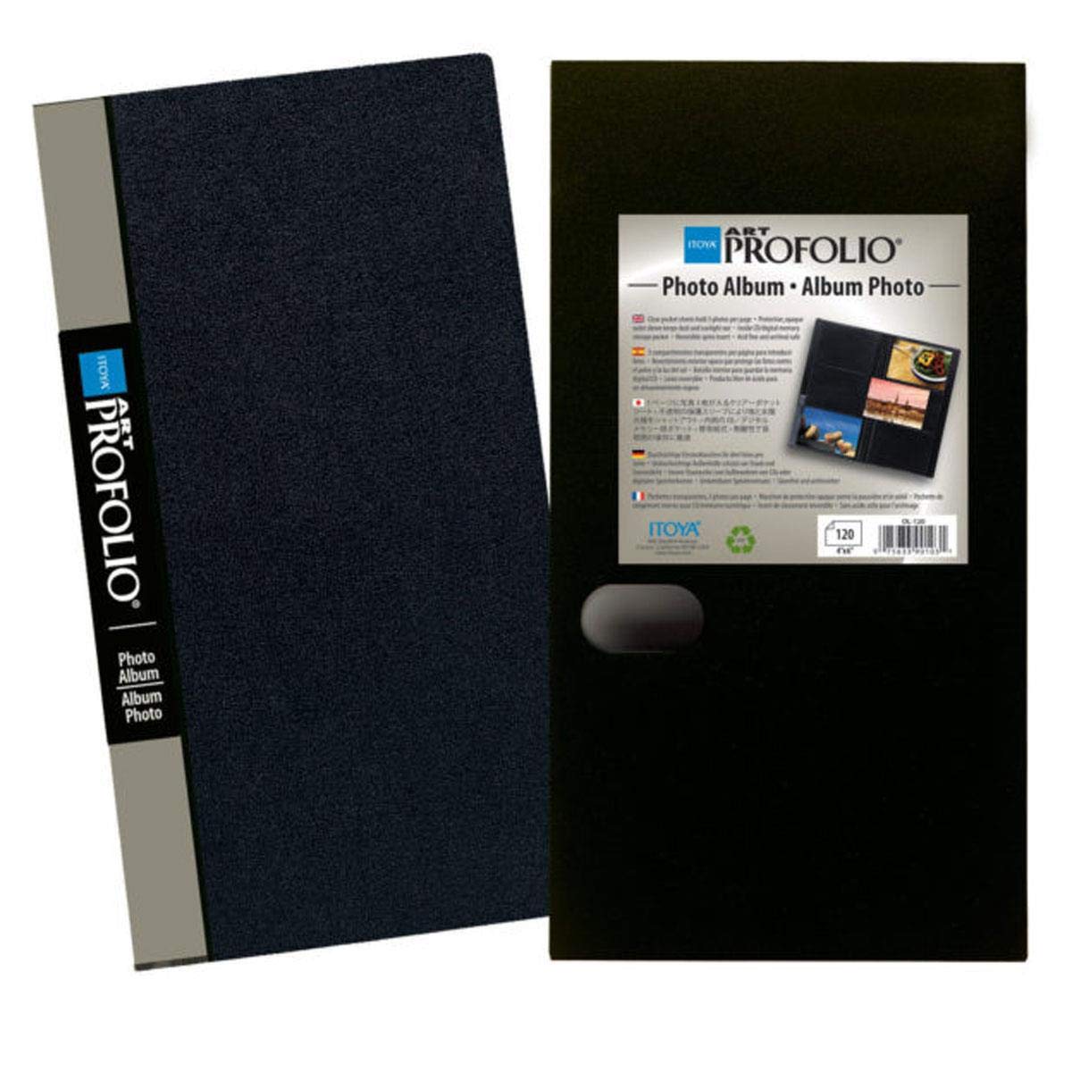 Itoya Profolio Original Photo Album Set Of 5   Photo Books For 4X6 Photo Prints With 120 Photo Sleeves   Photo Albums For Photo