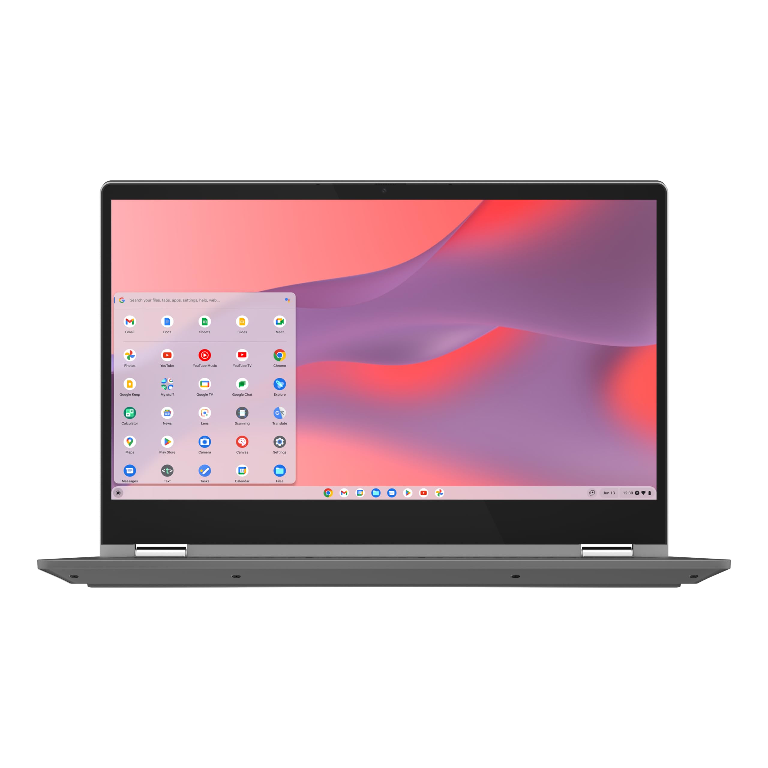 Lenovo   2022   Flex 5   Chromebook 2 In 1 Laptop   Intel Celeron N5205U   13.3'' Fhd Touch Display   4Gb Ram   64Gb Memory   Uh