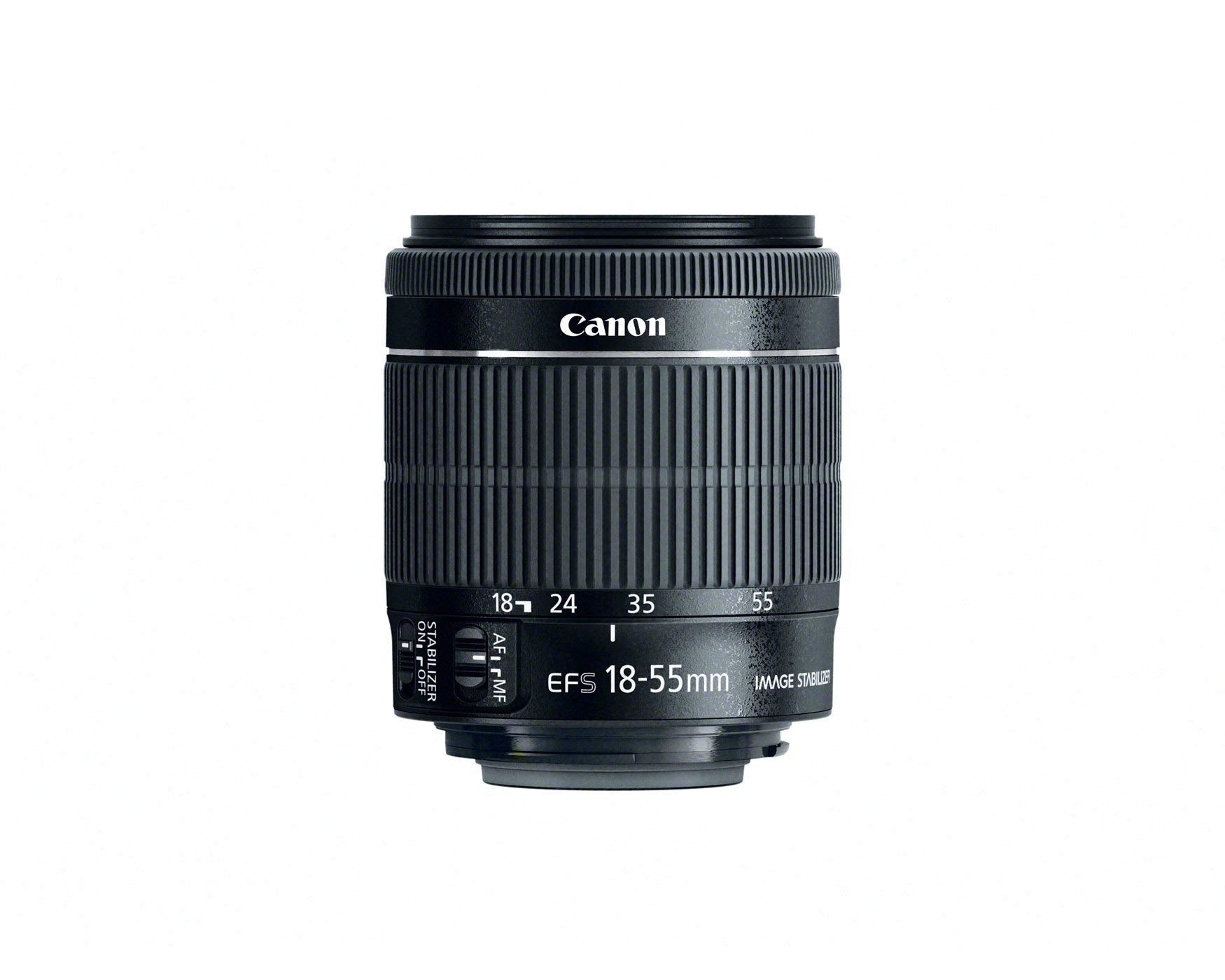 Canon EF S 18 55mm f/3.5 5.6 is STM Camera Lens