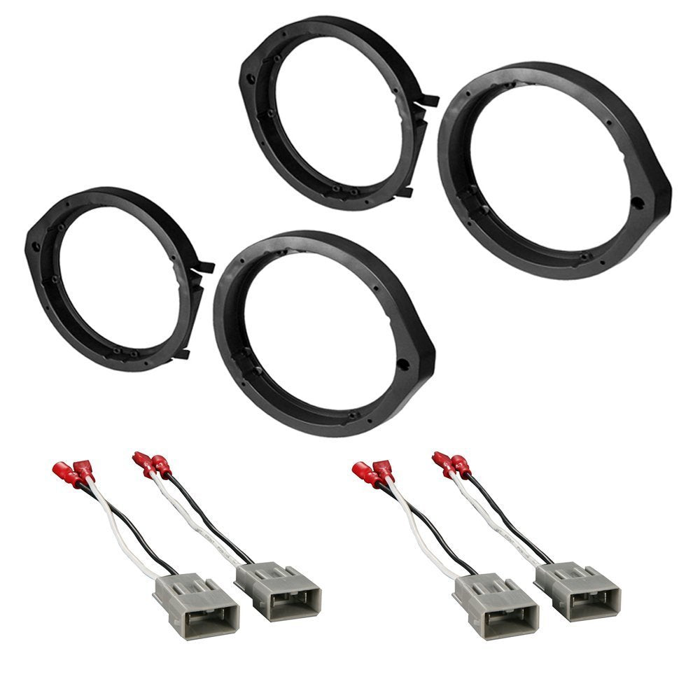 American Terminal Athsb524 7800 Speaker Adapters + Speaker Connector Harness For Select Honda And Acura Vehicles