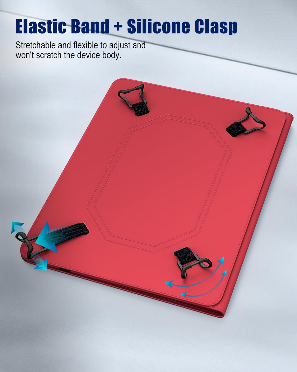 Timovo Universal Case For 9 11 Inch Tablet, 360 Degree Rotating Stand Protective Cover With Pen Pocket For 9 10 10.1 Inch Androi