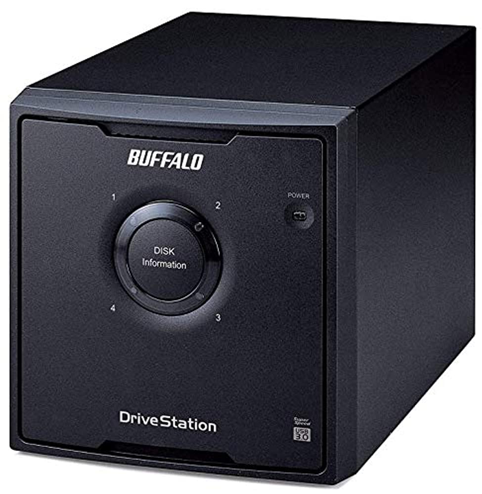 Buffalo Drivestation Quad 4 Drive Desktop Das 24 Tb