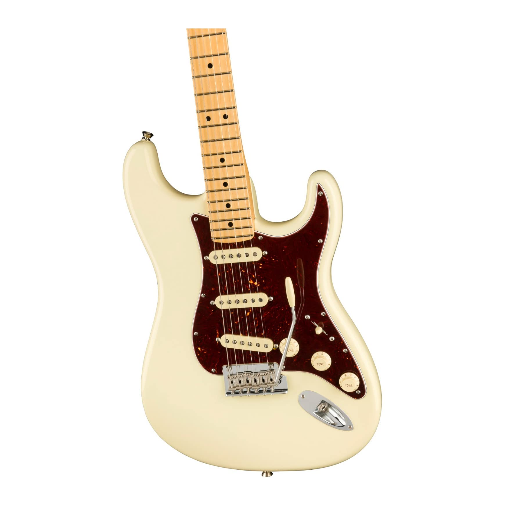 Fender American Professional Ii Stratocaster - Olympic White With Maple Fingerboard