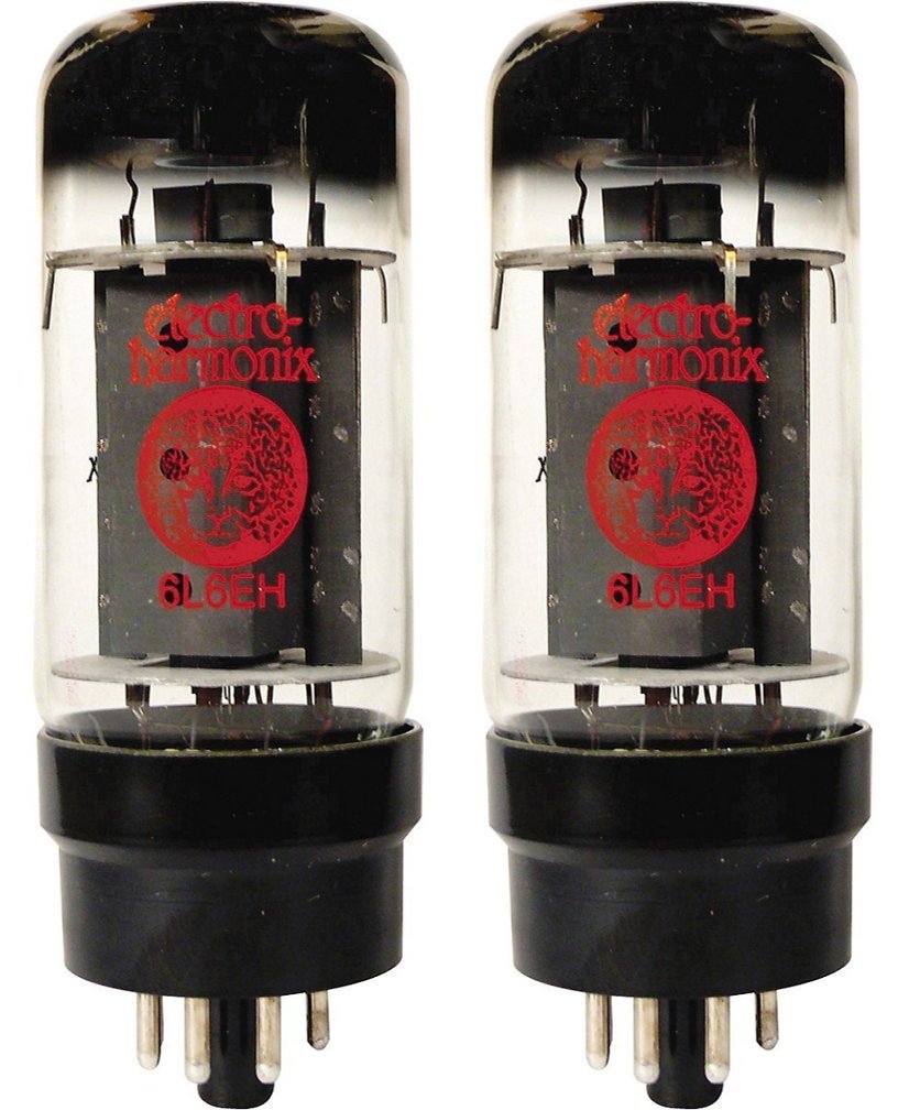 Electro Harmonix 6L6Eh Power Vacuum Tube, Platinum Matched Pair