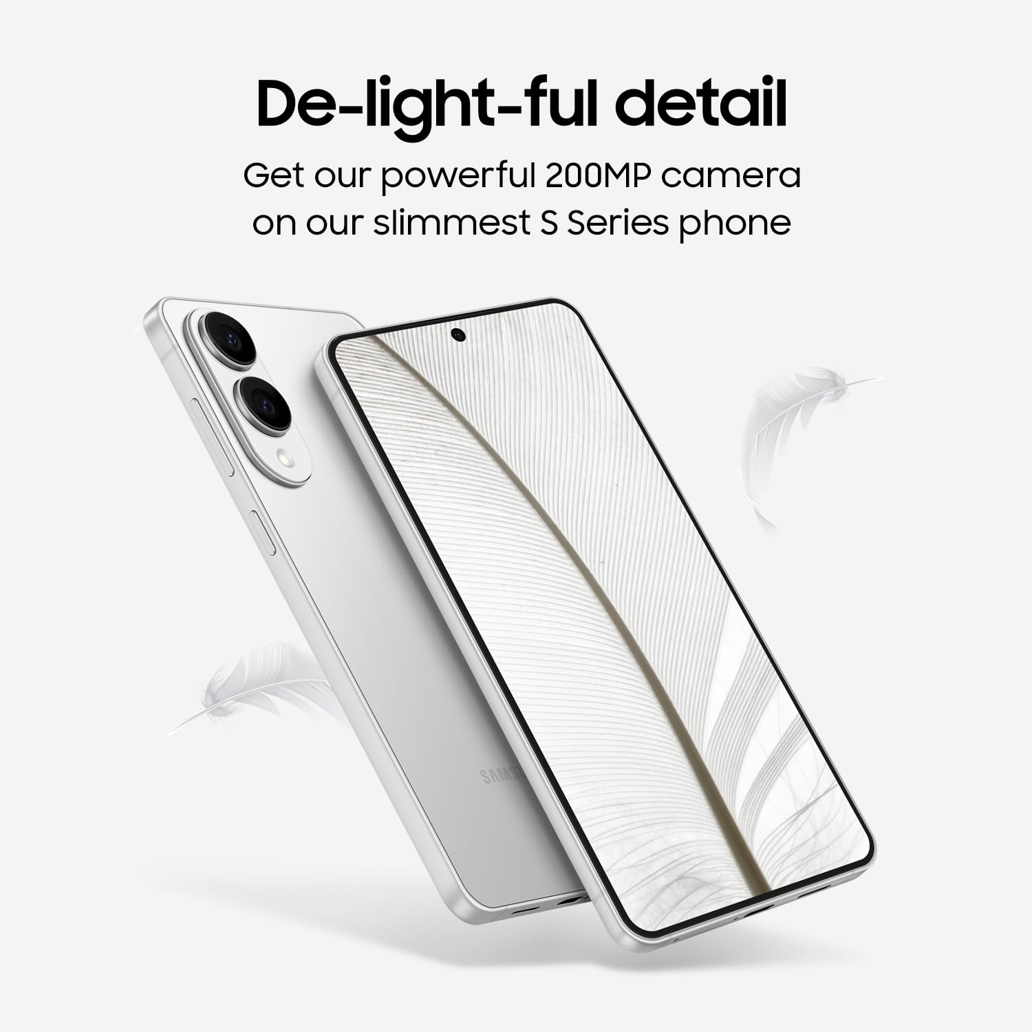 Samsung Galaxy S25 Edge Cell Phone, 256 Gb Ai Smartphone, Unlocked Android, Night Video, Fast Processor, Proscaler Display, All-