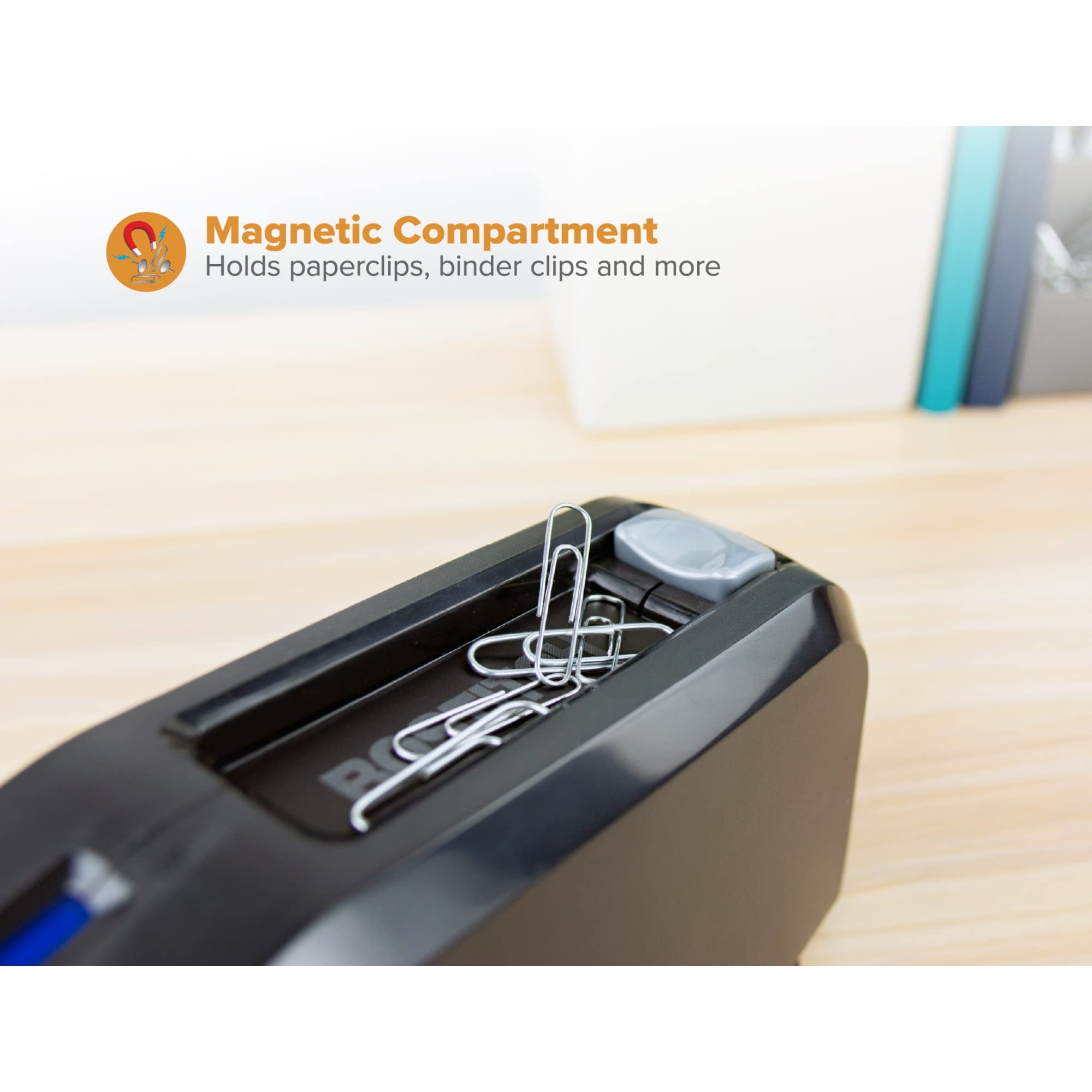 Bostitch Impulse 25 Sheet Electric Stapler Value Pack   Heavy Duty, No Jam With Trusted Warranty Guaranteed By Bostitch, Black (