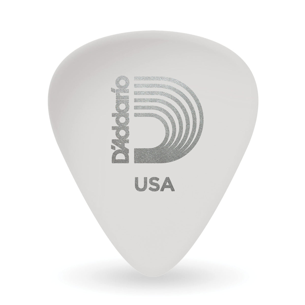 Planet Waves White Color Celluloid Guitar Picks, 10 Pack, Light