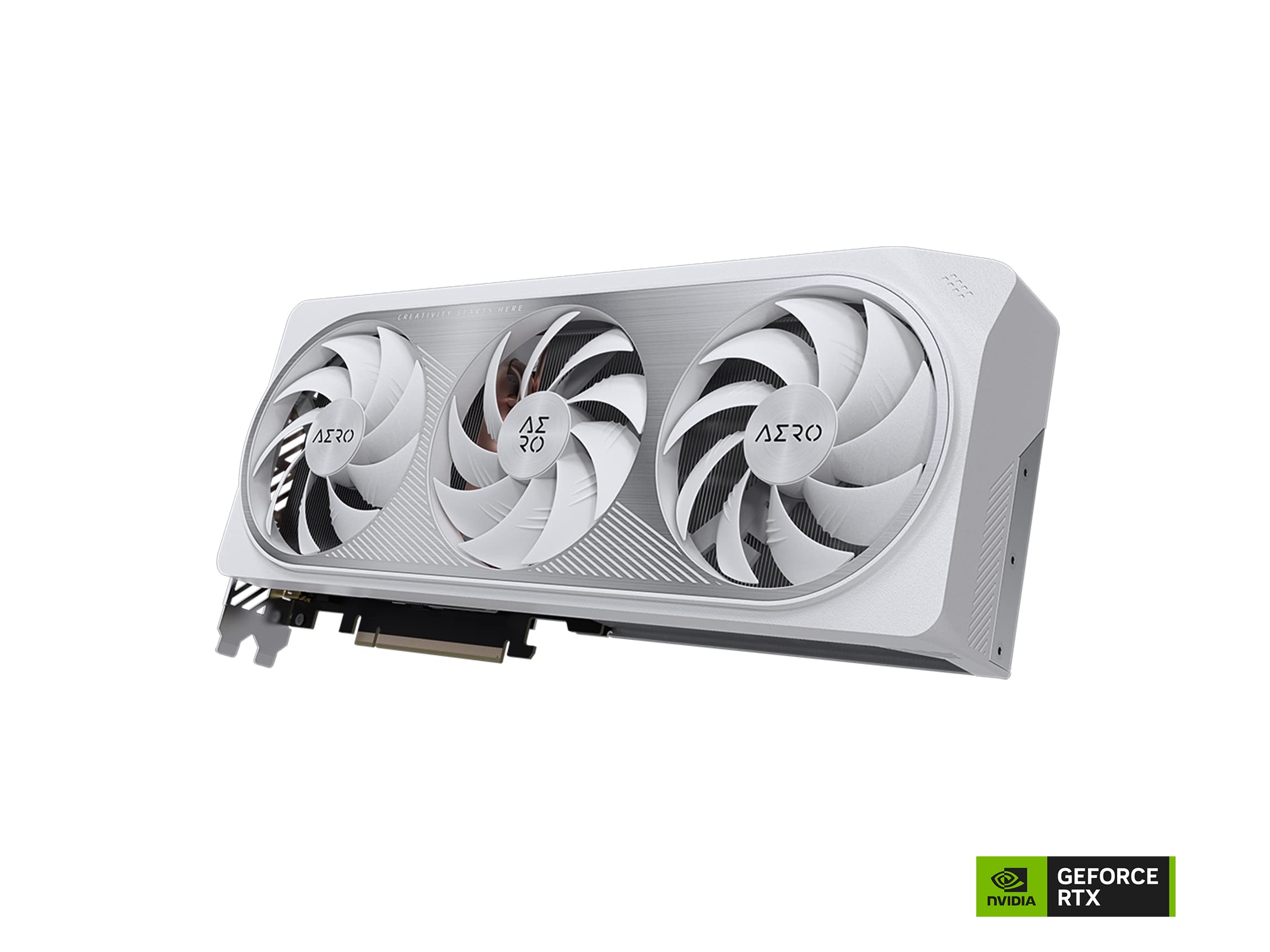 Gigabyte Geforce Rtx 4070 Ti Aero Oc 12G Graphics Card, 3X Windforce Fans, 12Gb 192-Bit Gddr6X, Gv-N407Taero Oc-12Gd Video Card