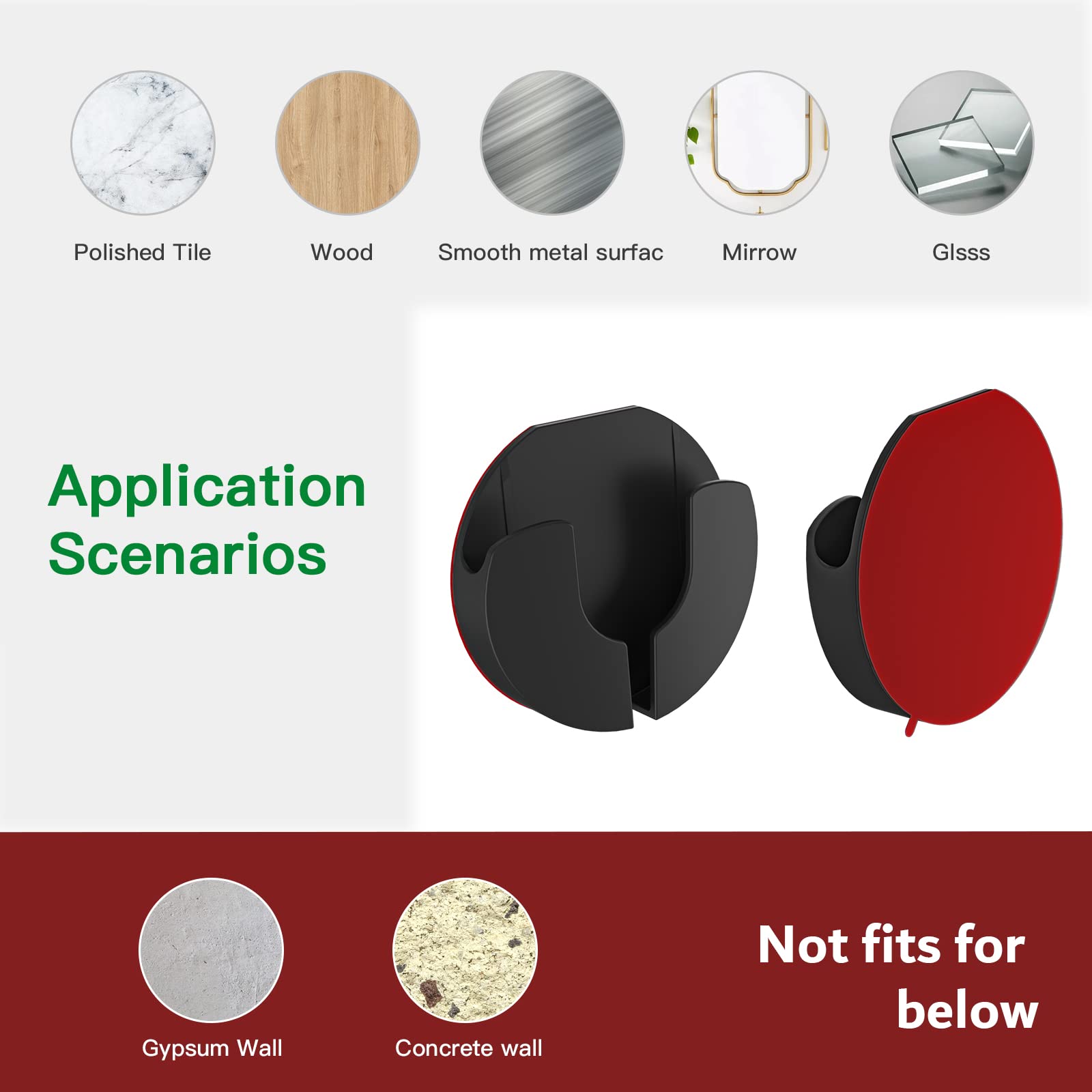 Holaca 3Pack Wall Mount Kit For Blink Mini With Screwless Strong Adheasive   Easy To Install, No Tools Needed, No Mess, No Drill