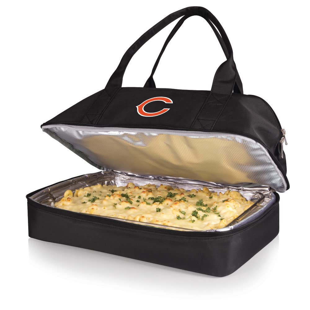 Nfl Chicago Bears Potluck Digital Print Tote, One Size, Black