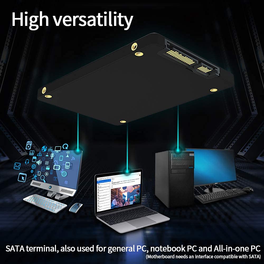 Gamerking Ssd 64Gb Sataiii 2.5 Inch 6Gb/S Internal Solid State Drive For Pc Laptop Desktop Hard Drive Ssd(64Gb 2.5)