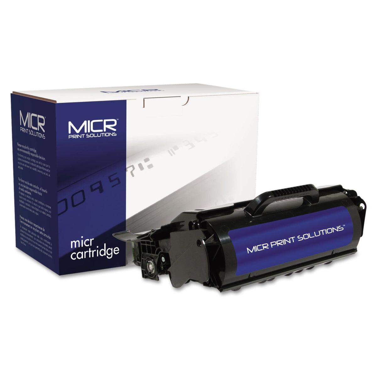 Micr Print Solutions 650Ml Compatible Micr Toner, 10,000 Page Yield, Black