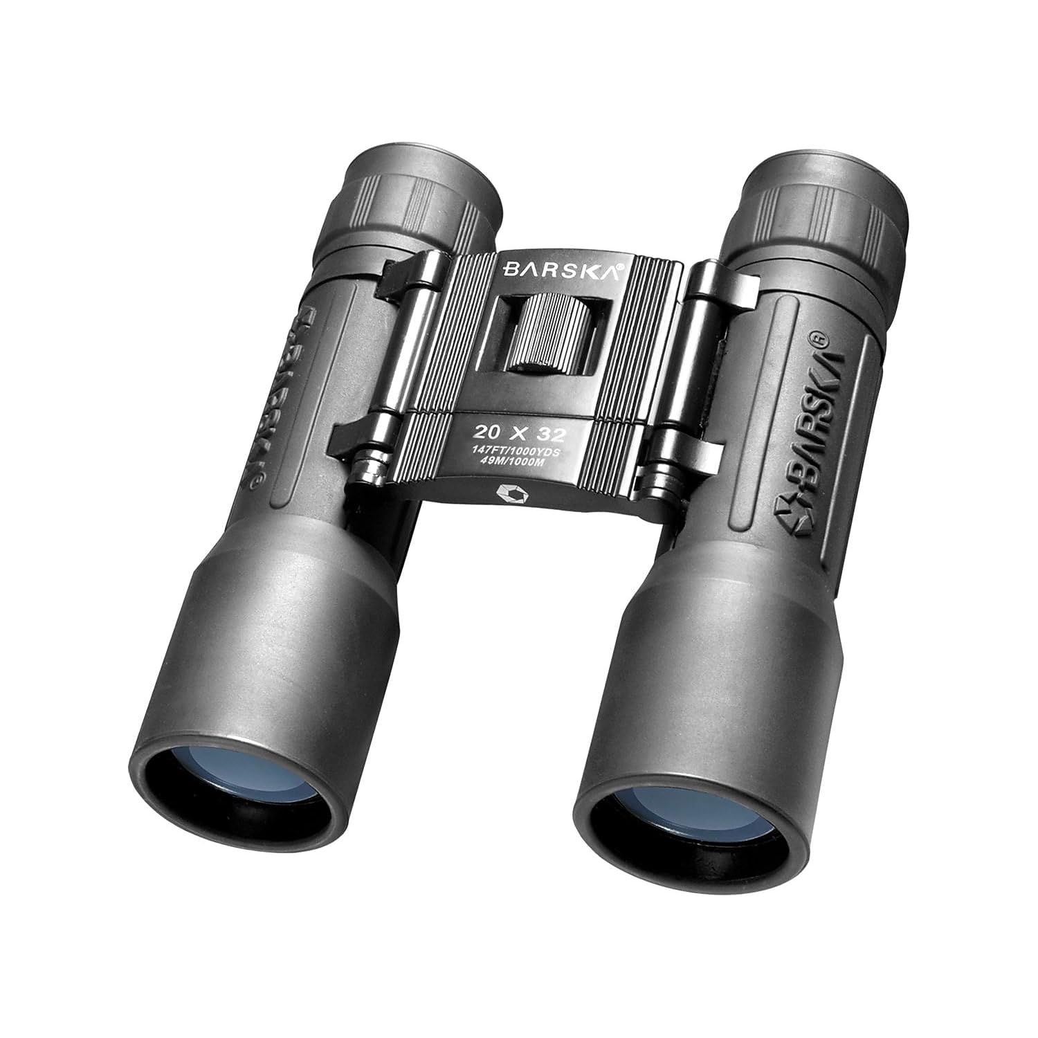 Barska Lucid View 20X32 Classic Compact Binoculars For Outdoor Travel Hunting Hiking Events