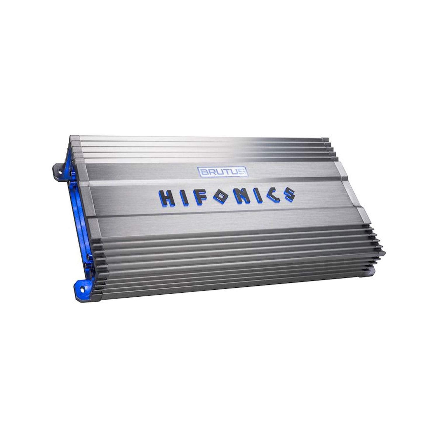 Hifonics Bg 4000.1D Brutus Gamma Monoblock Super D Class 4000 Watt Car Audio Sound System Subwoofer Speaker Amp Amplifier With Bass Remote