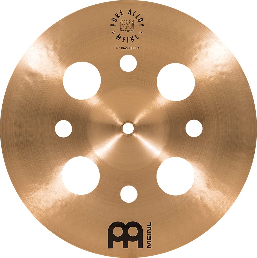 Meinl Cymbals 12'' Trash China Pure Alloy Traditional Made In Germany, 2 Year Warranty (Pa12Trch)