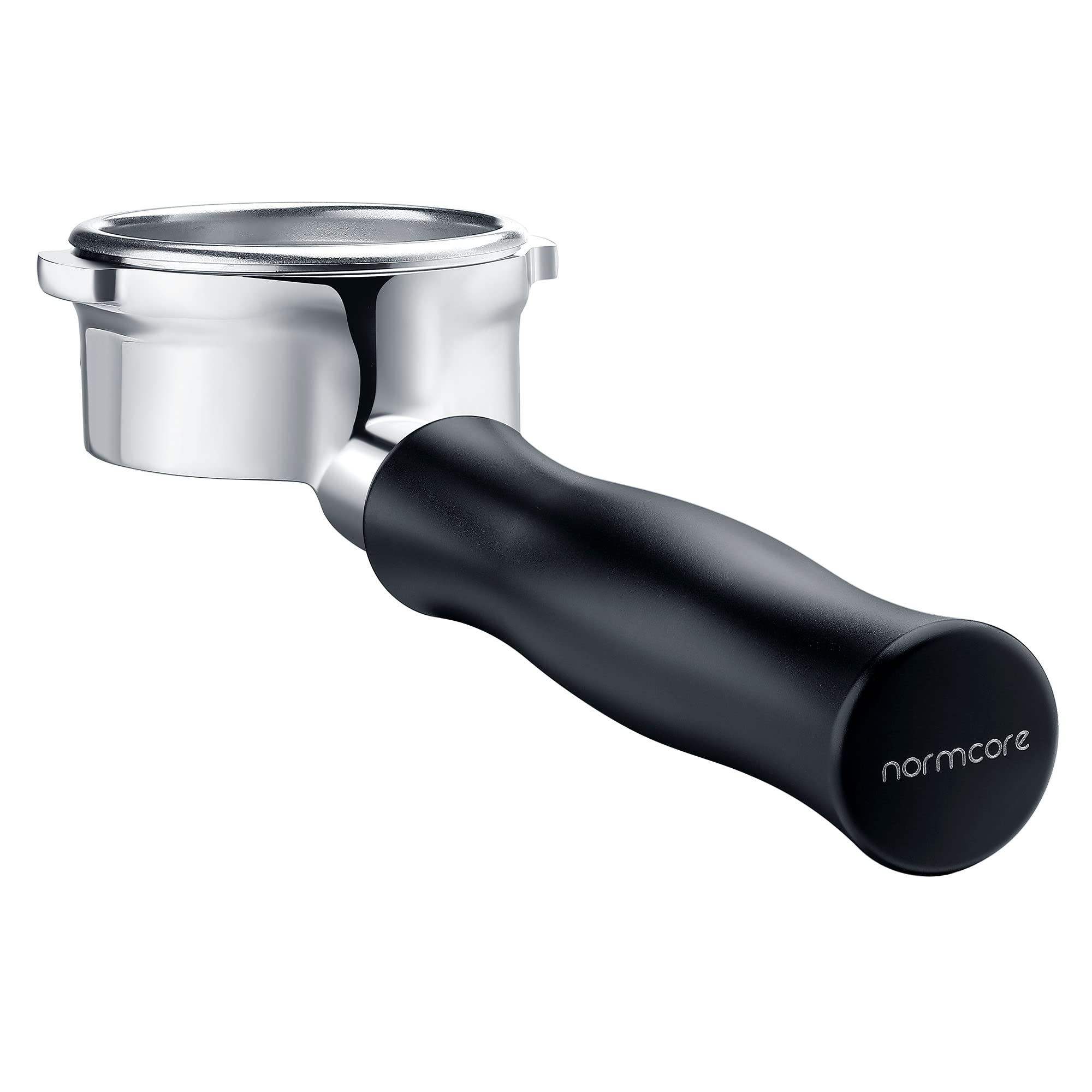 Normcore 58Mm Bottomless Portafilter | Bottomless Naked Portafilter | Filter Basket Included | Fits Breville Dual Boiler Espress