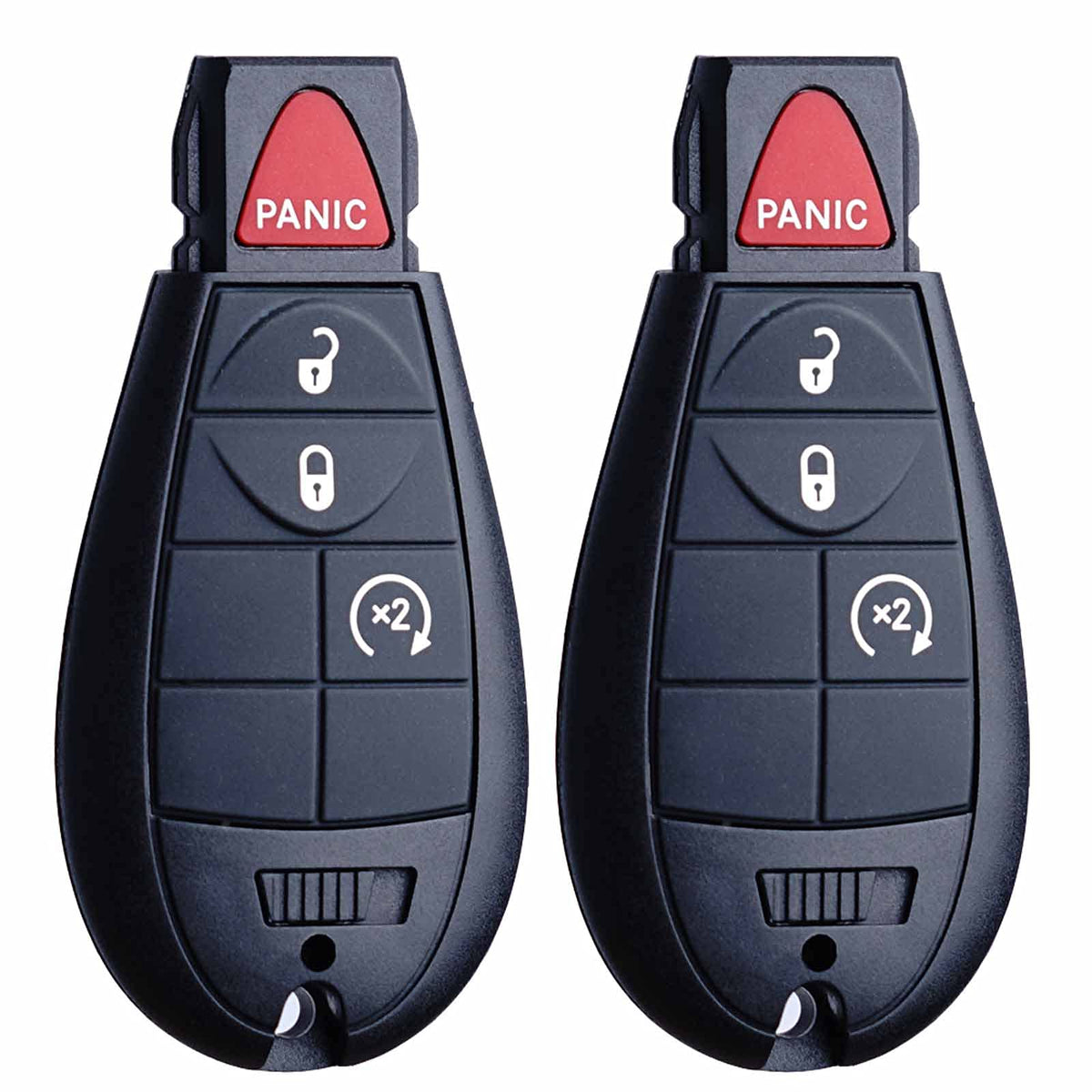 Key Fob Fobik Replacement Compatible For Dodge Ram 1500 2500 3500 Truck Pickup 2009 2010 2011 2012 Journey Challenger Grand Cara