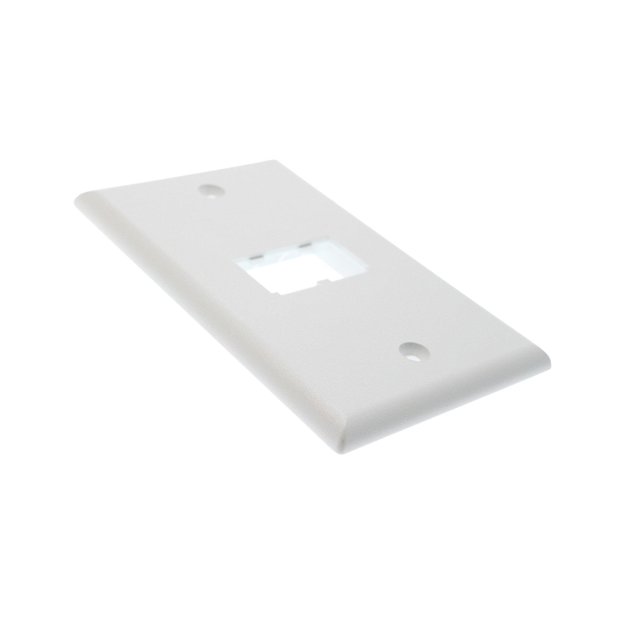 Panduit Cfp2Wh 1 Gang 2 Port Faceplate, White