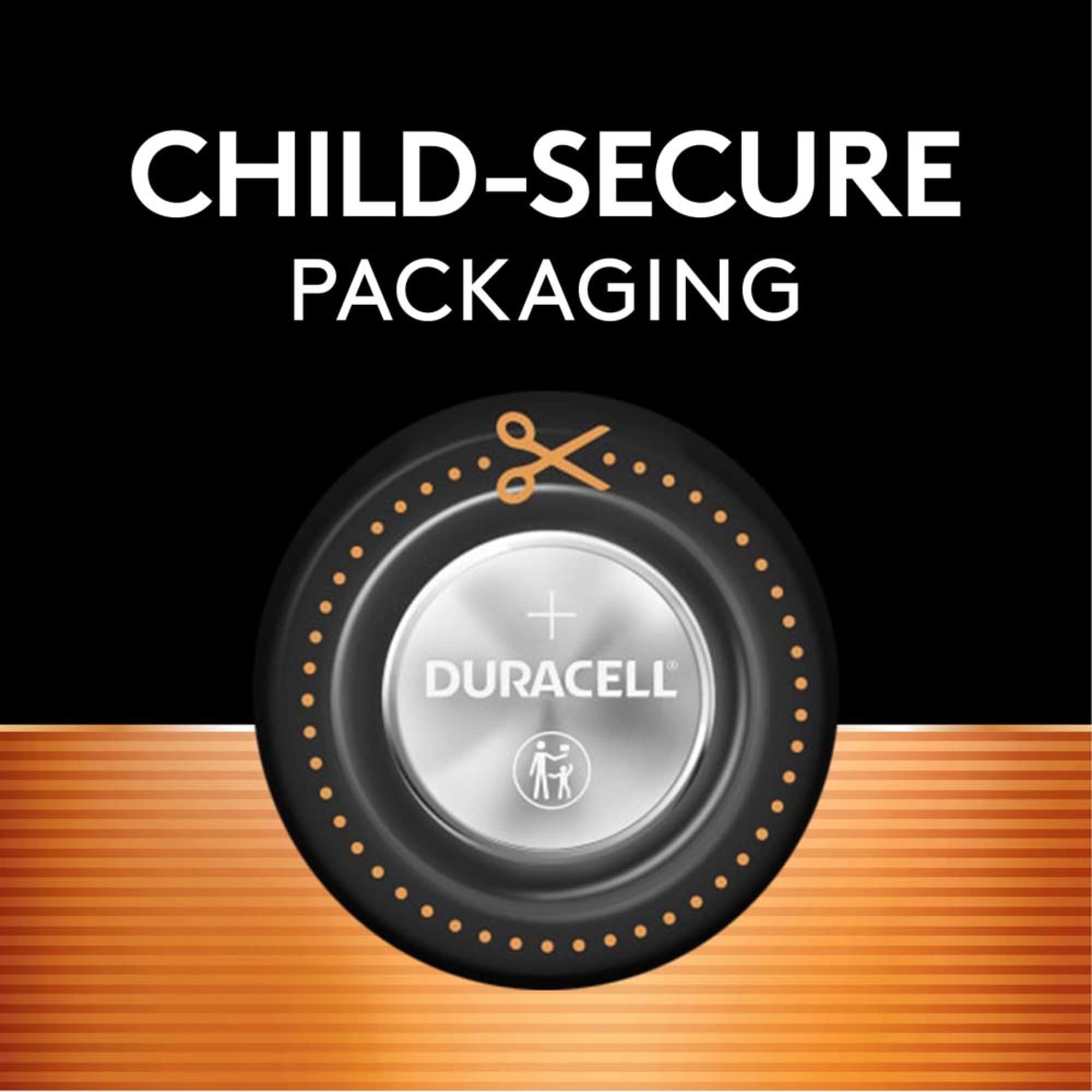 Duracell Durdl20254Pk Button Cell Lithium Battery 2025 4 Pack