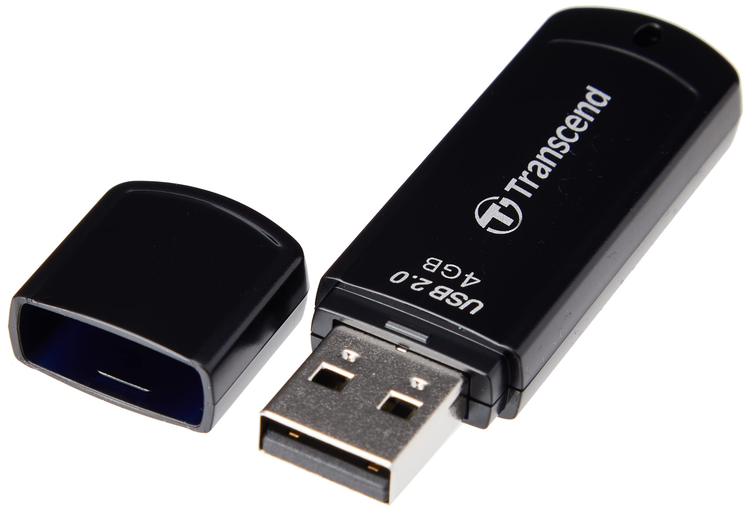 Transcend Jetflash 350 4GB USB Flash Drive (TS4GJF350)