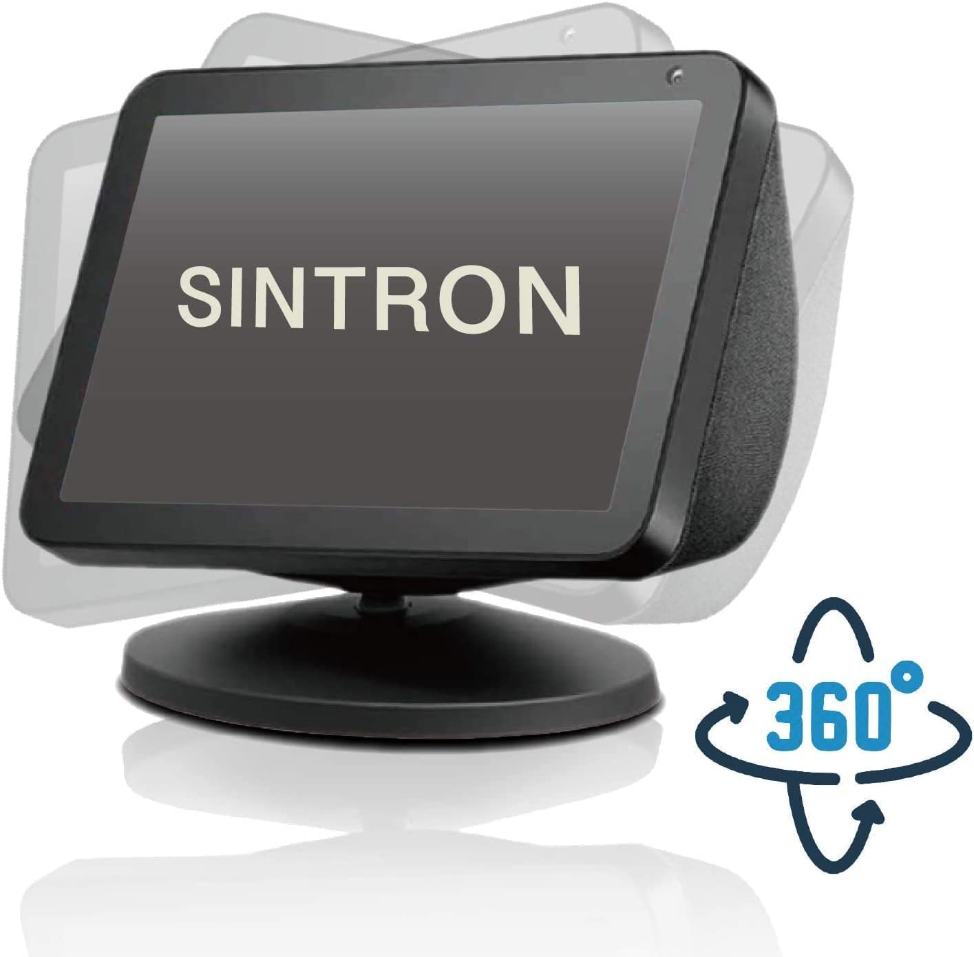 Sintron Smart Display Stand For Show 5 & Show 8 (1St Gen & 2Nd Gen)   Adjustable Magnetic Stand Mount With 360 Degree Rotation,