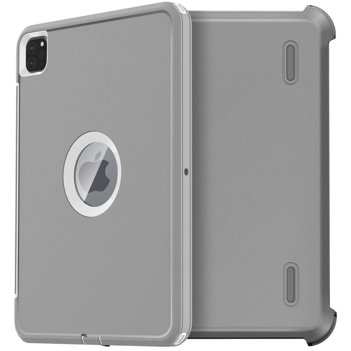 AICase for iPad Pro 11 Inch 4th/3rd/2nd/1st Generation 2022/2021/2020/2018, Heavy Duty Shockproof Triple Layer Defense for New Apple Pro 11' 4th/3rd/2nd/1st Gen