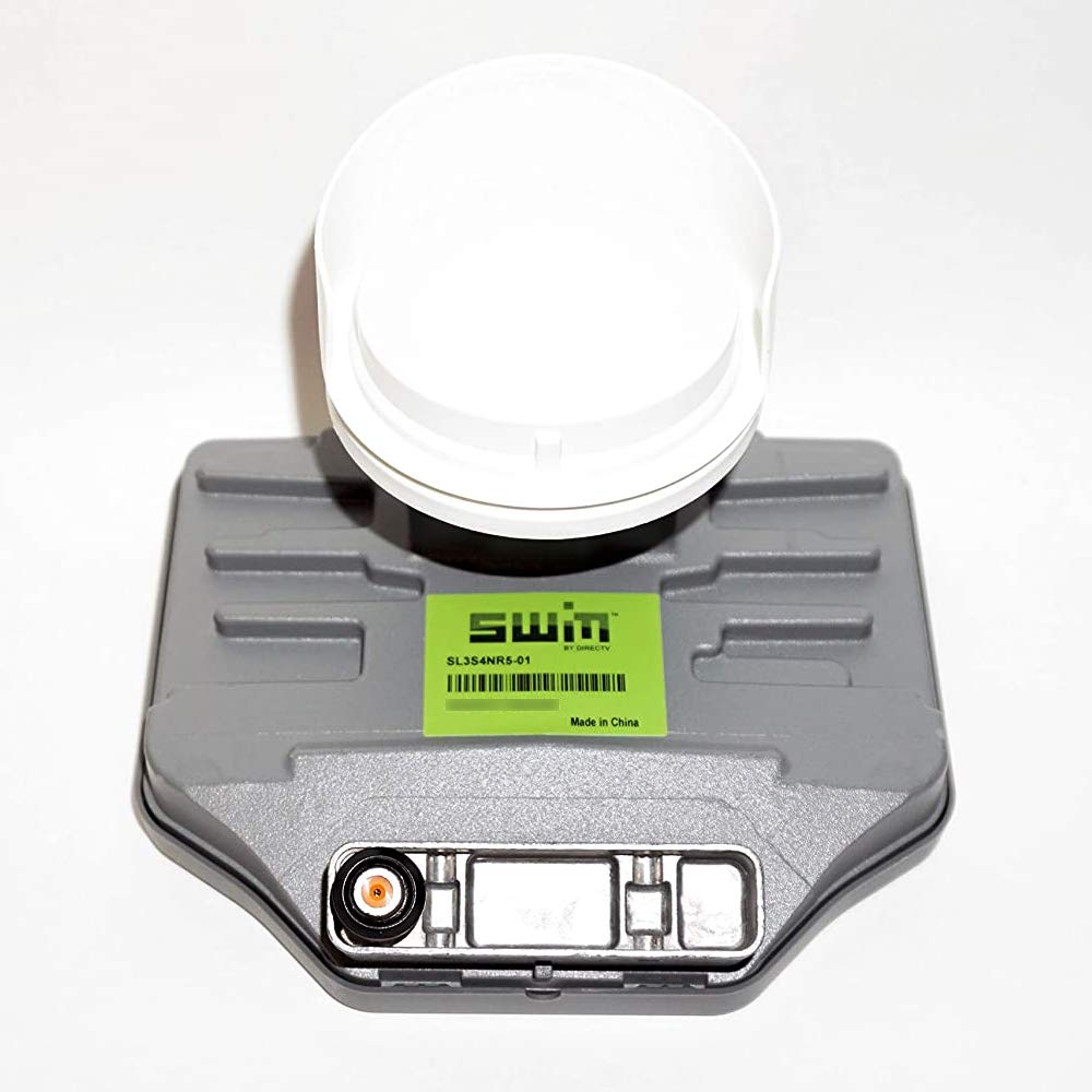 Directv Sl3-Swm Slimline Single Wire Ka/Ku Triple Lnb With Built-In Multiswitch