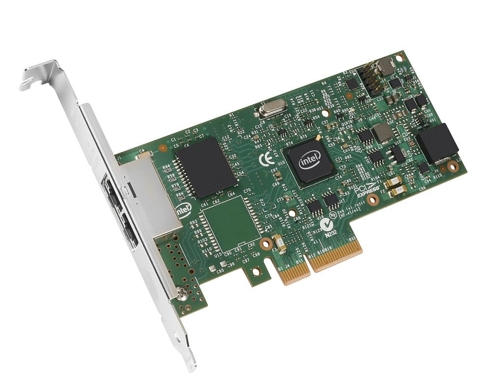 Intel 4XC0F28730 Ethernet Server i350-T2 Network Adapter, PCI Express 2.1 X4