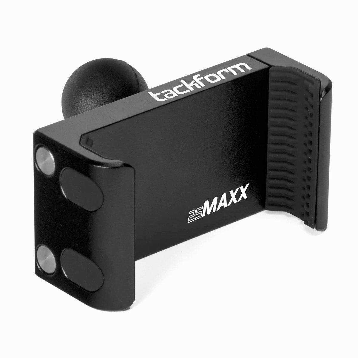 Tackform Enduro 25Maxx Phone Holder - Spring Tension Optimized For Motorcycle And Sxs Aggressive Off Road Terrain | 1'' / B-Size