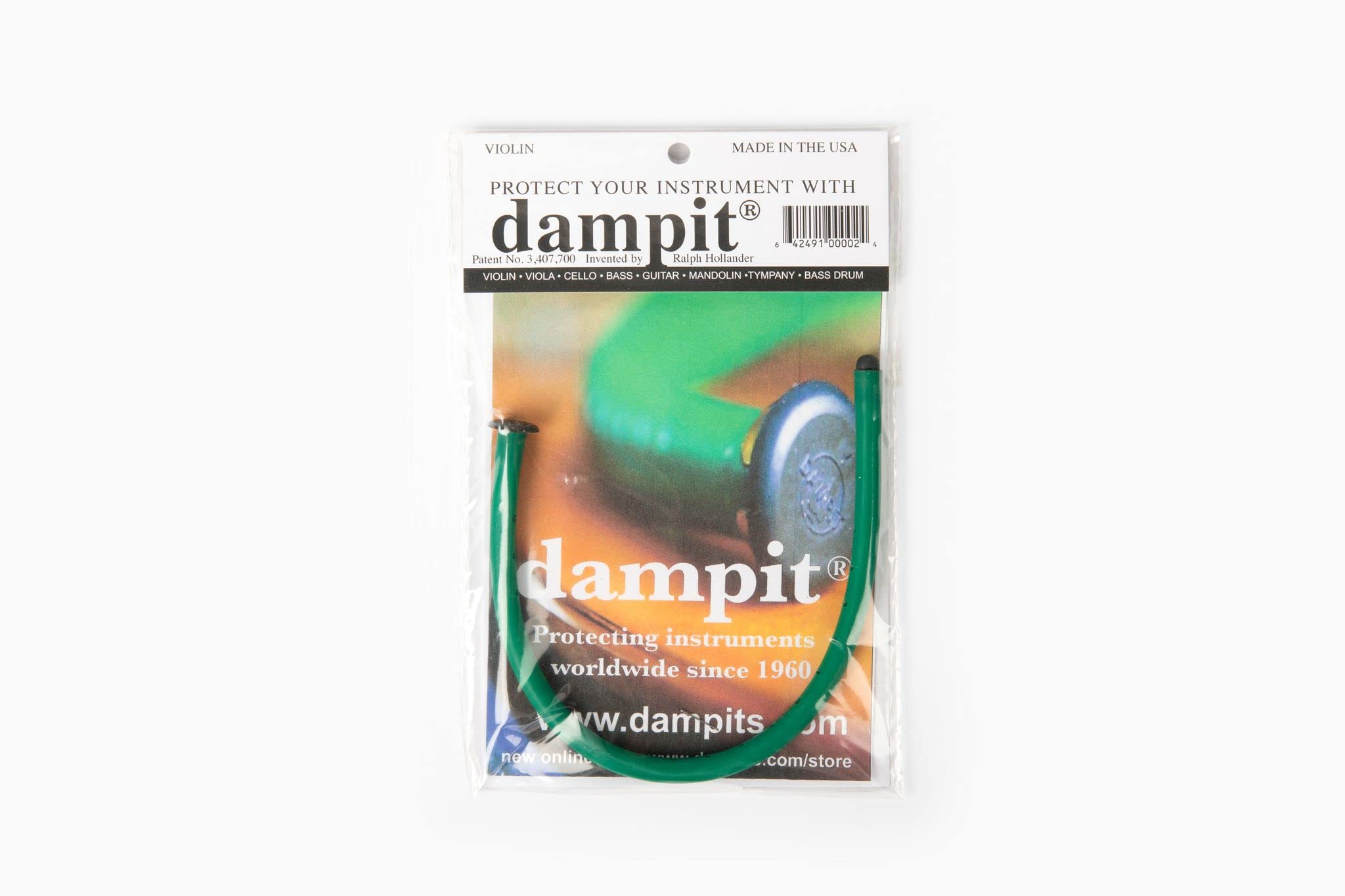 The Original Dampit Violin Humidifier