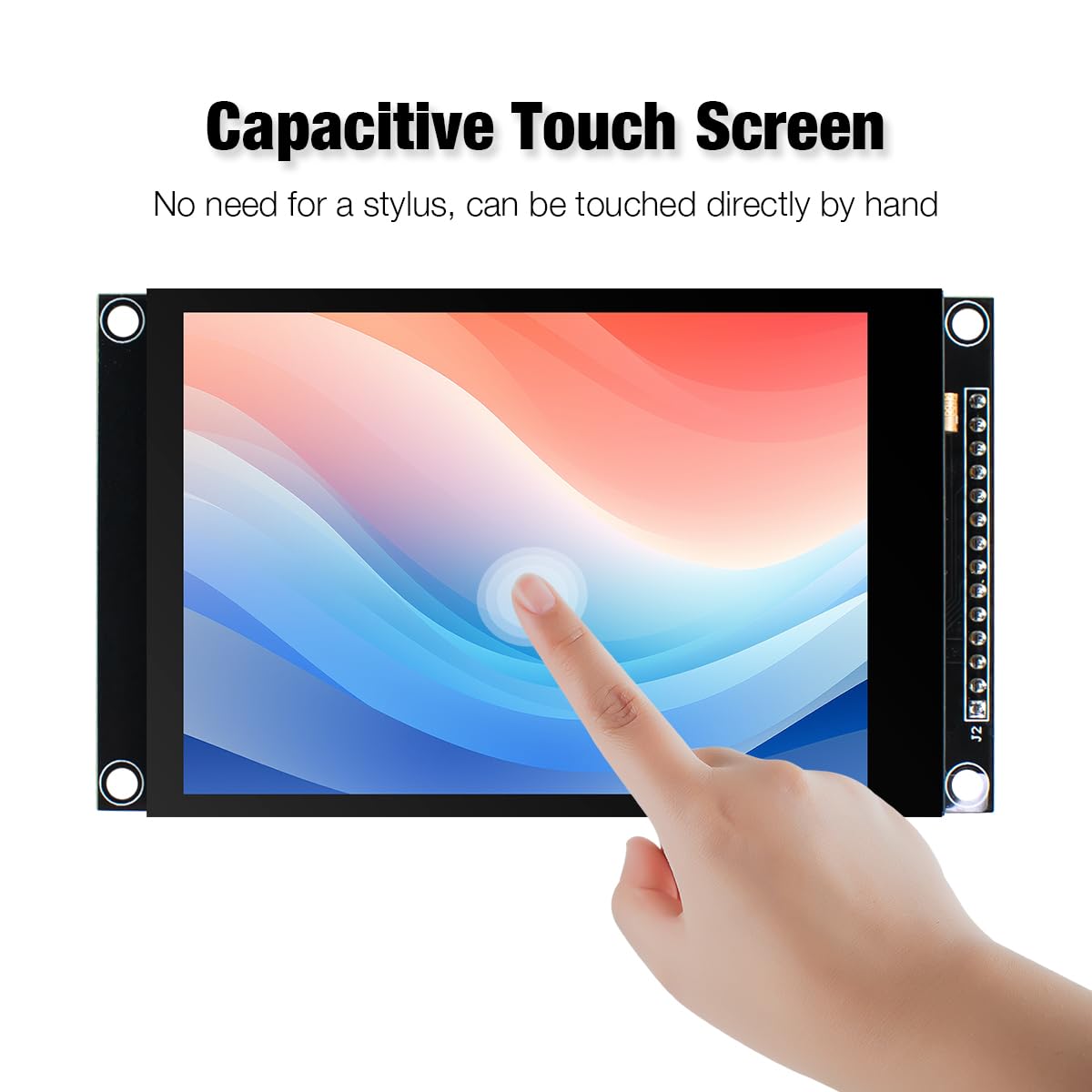 Hosyond 3.5 Inch 320X480 Ips Capacitive Touch Screen Lcd Module Spi Serial St7796U Driver For Arduino R3/Mega2560