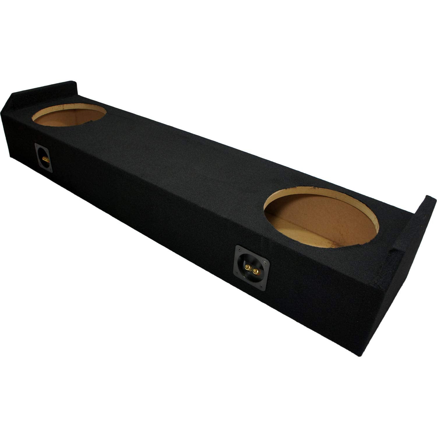 American Sound Connection Asc Hon2X10 Rdline Compatible With Honda Ridgeline Truck 2005 2014 Subwoofer Box Ext Cab 10'' Dual