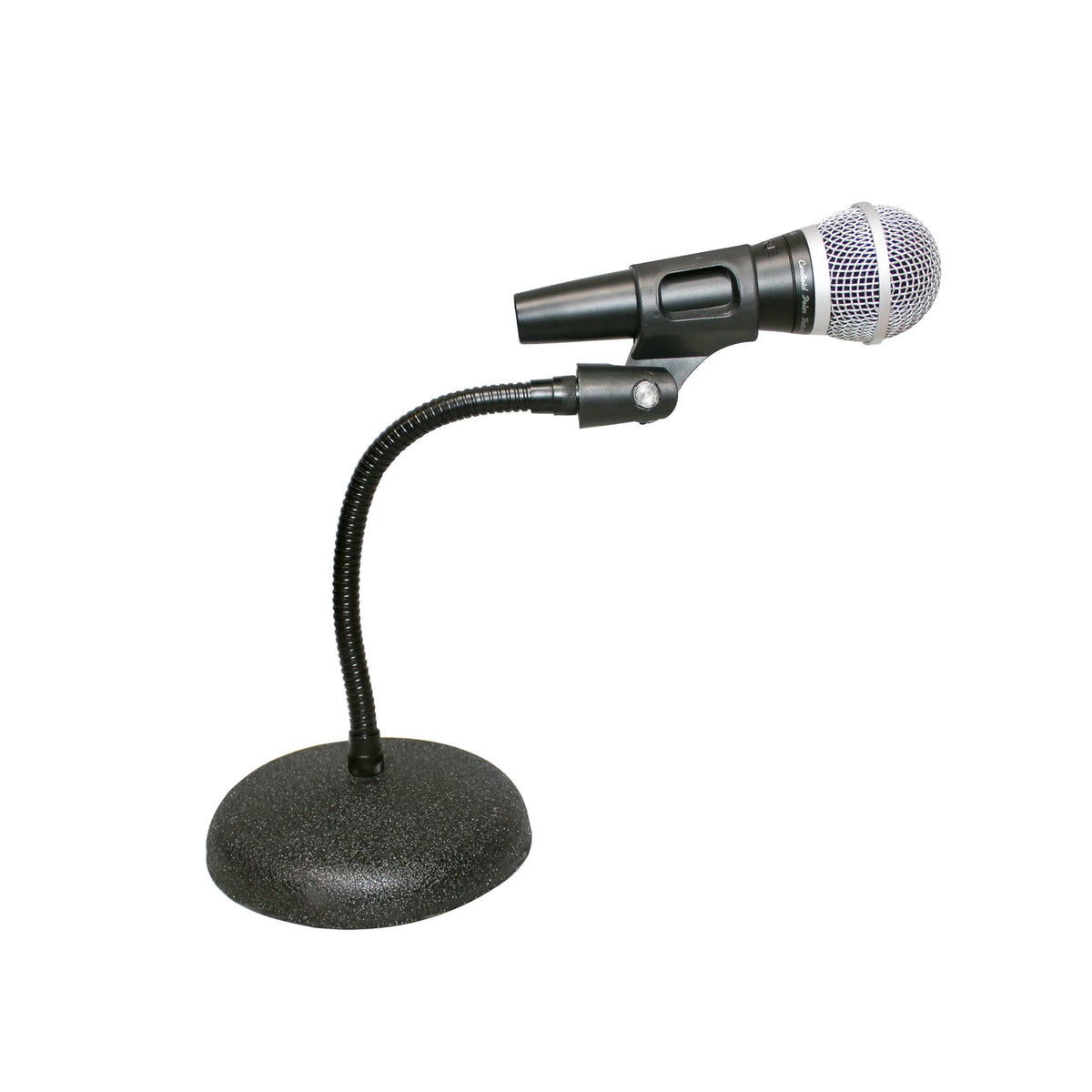 ProX T-MIC07 Gooseneck Desktop Microphone Stand With 6' Round Base