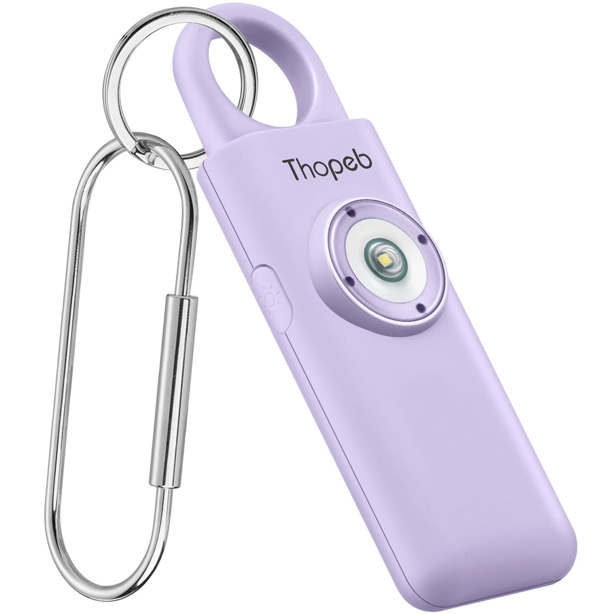 Thopeb Personal Alarm, Personal Safety Alarm For Women  Extra Loud Siren Birdie Sound   Rechargeable   Self Defense Keychain For