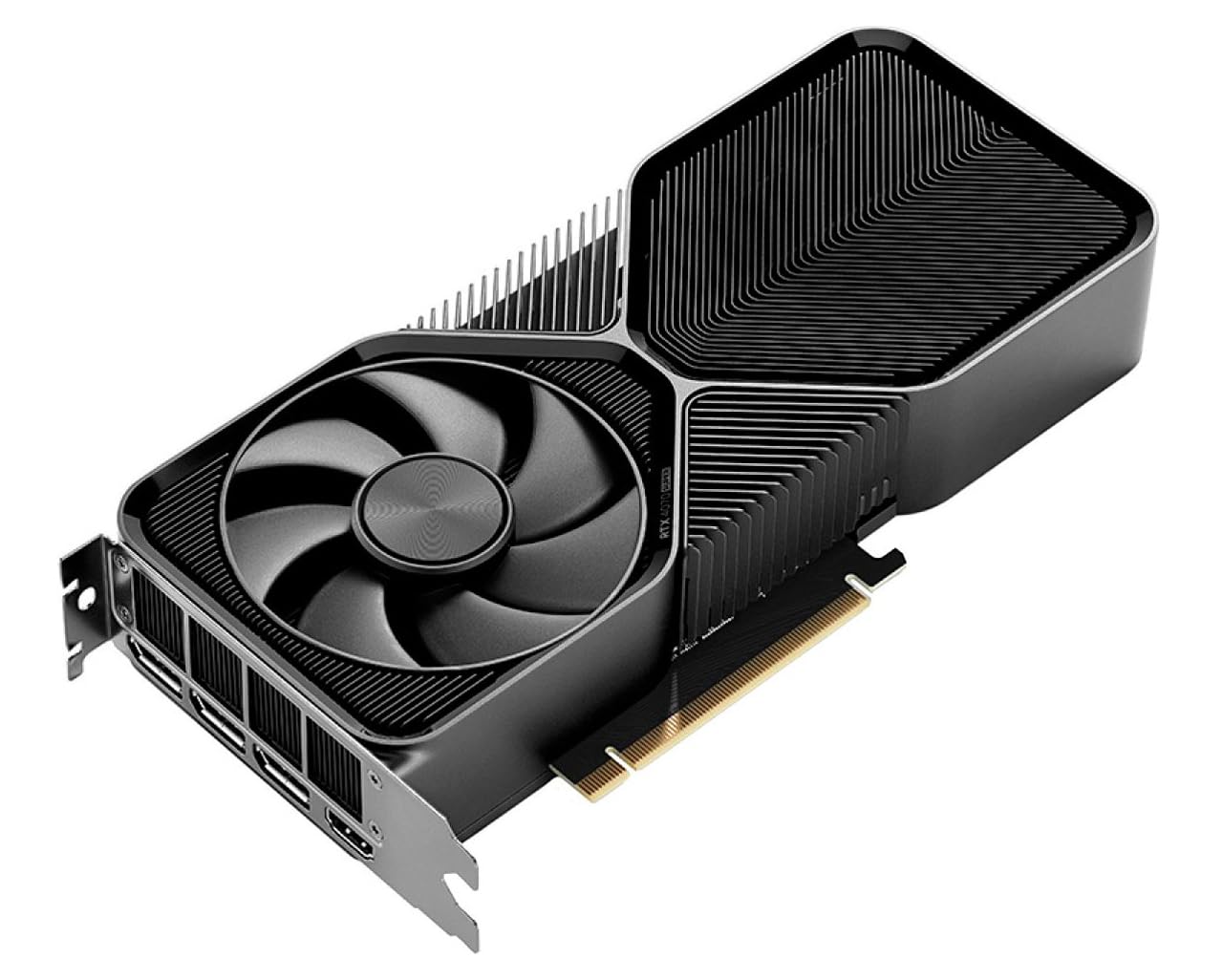 Nvidia   Geforce Rtx 4070 Super 12Gb Gddr6X Graphics Card   Titanium/Black
