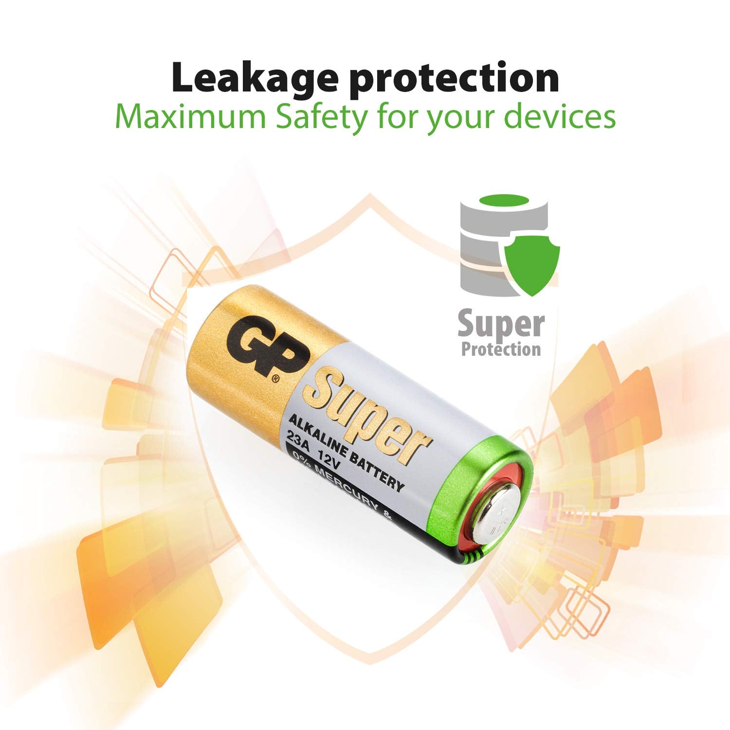 Gp Batteries 23A 12 V High Voltage Alkaline Battery