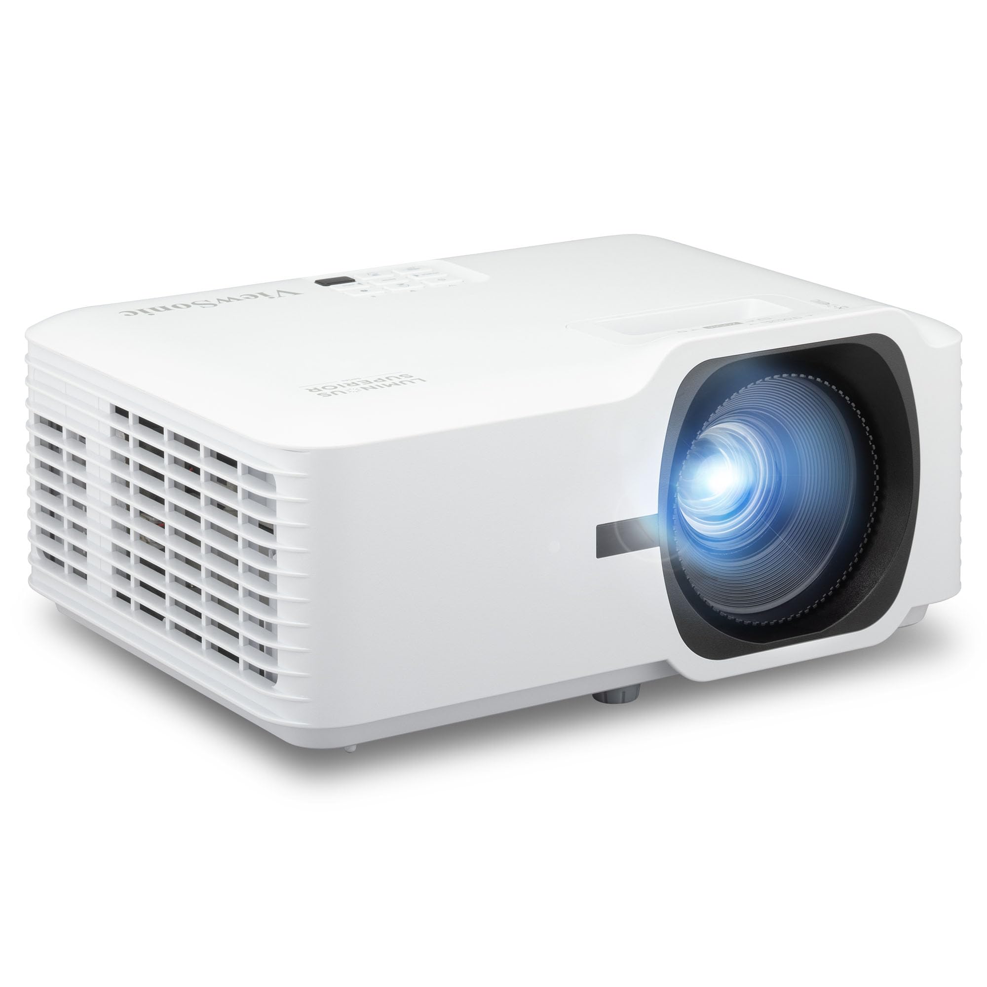 ViewSonic LSD500HD 5500 Lumens 1080p Laser Projector, High Brightness for Large Offices, 1.3x Optical Zoom, H/V Keystone, and 36