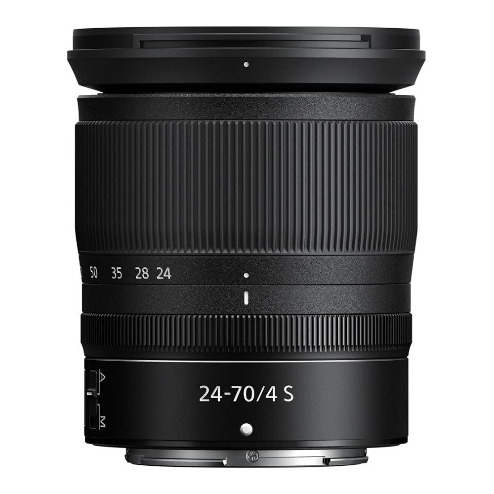 Nikon Nikkor Z 24-70Mm F/4 S | Premium Constant Aperture Mid-Range Zoom Lens For Z Series Mirrorless Cameras | Nikon Usa Model