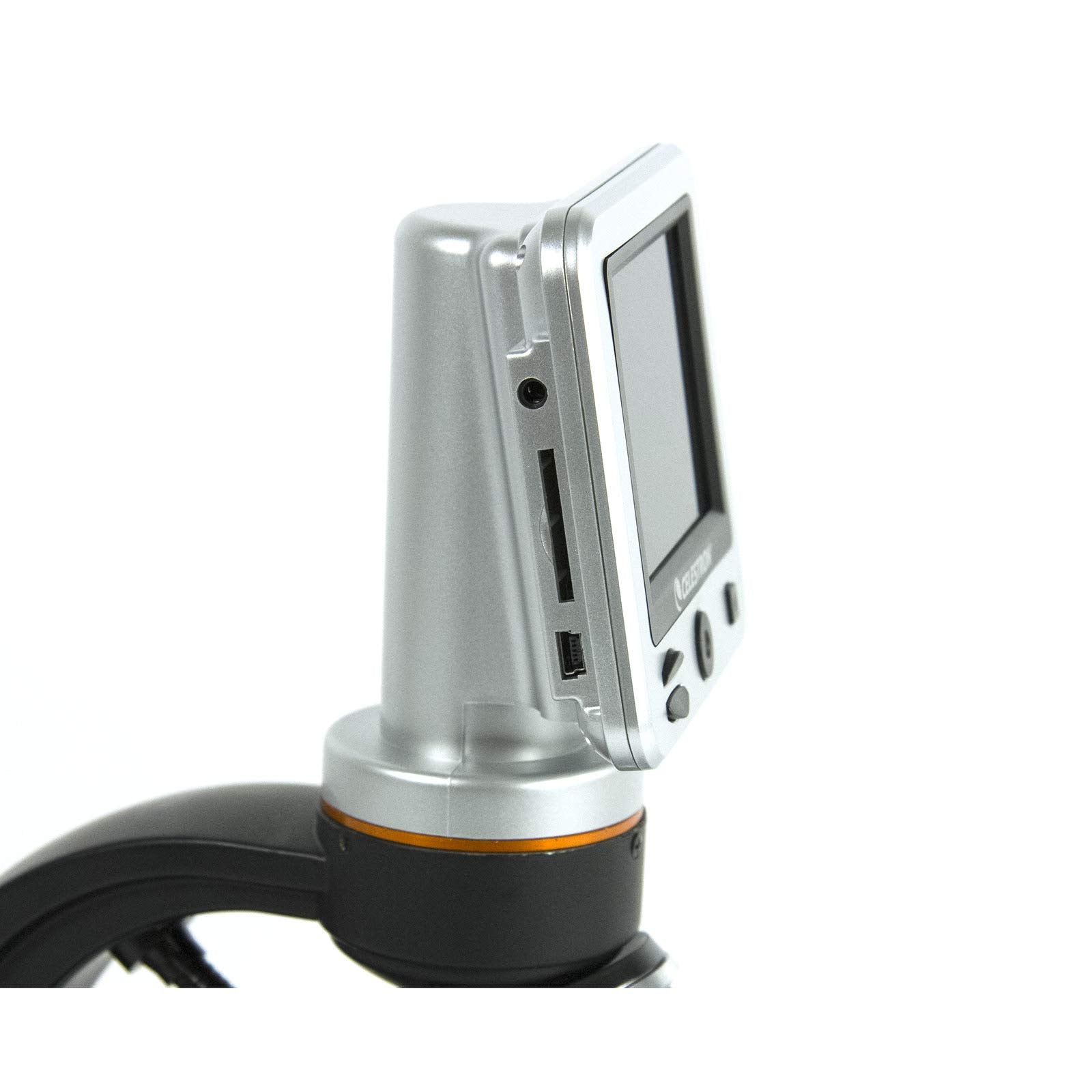 Celestron - Lcd Digital Microscope Ii - Biological Microscope With A Built-In 5Mp Digital Camera - Adjustable Mechanical Stage -