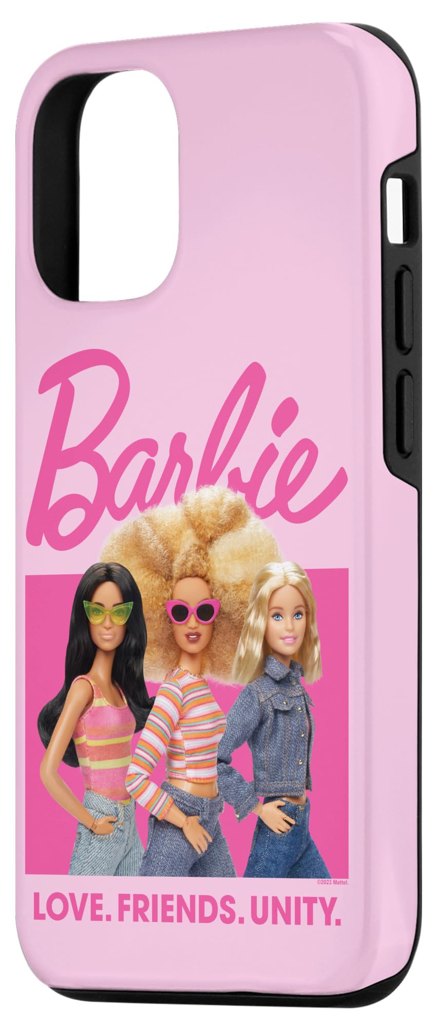 Iphone 12/12 Pro Barbie   Love, Friends, Unity Case