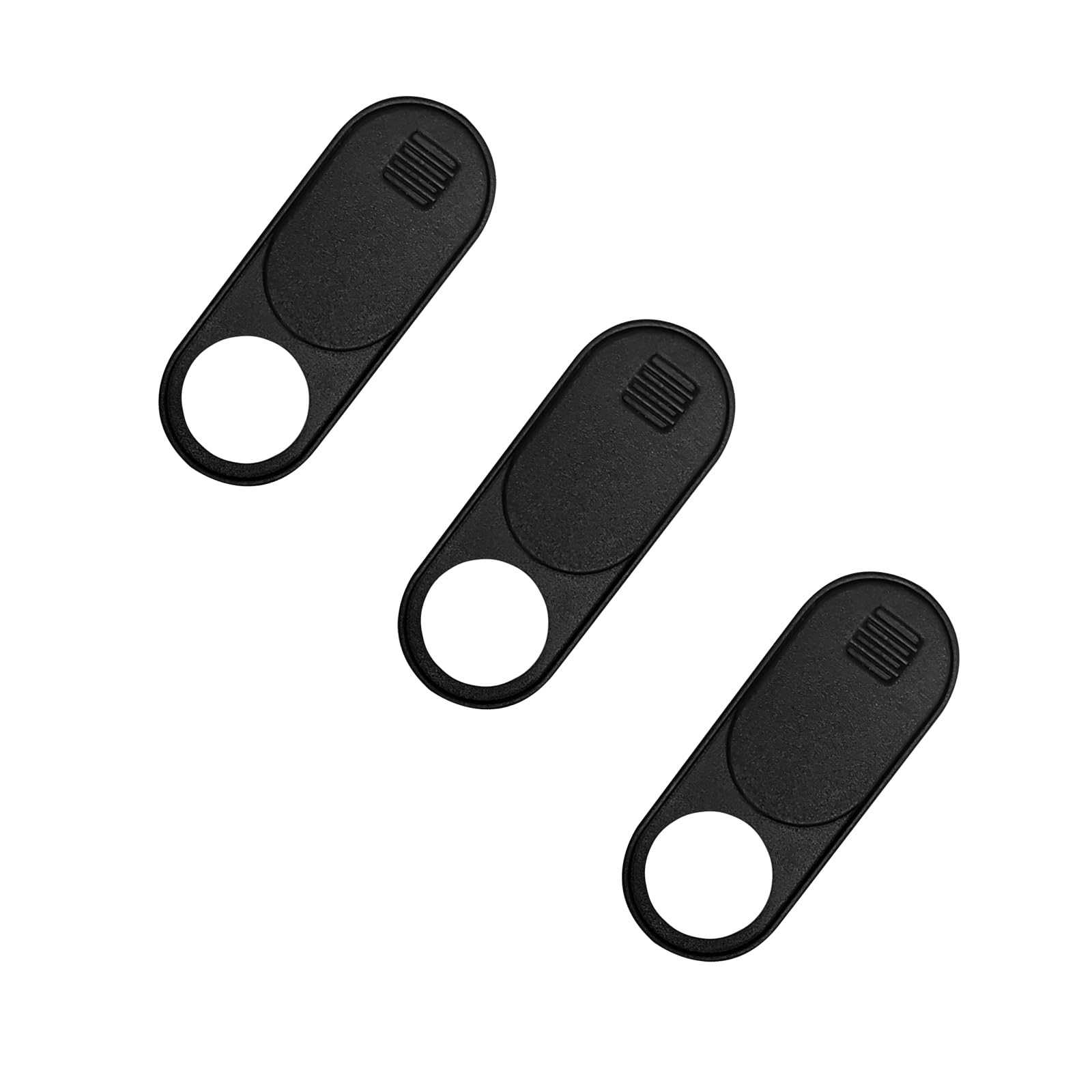 3 Pack Ultra-Thin Camera Cover Slide for Tesla Model 3 / Y Interior Cabin Camera Laptop PC Front-Facing Webcam Sticker Blocker P