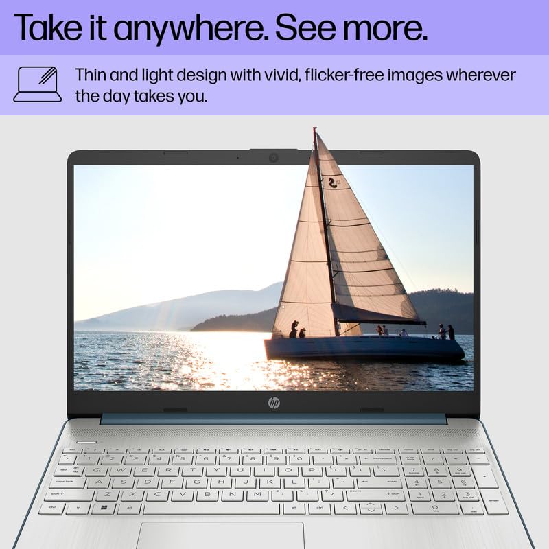 Hp 2024 Newest Business Laptop Computer, 15.6'' Hd Anti Glare Display, Intel I3 1115G4 (Upto 4.1Ghz), 16Gb Ram, 1Tb Ssd, Uhd Gra