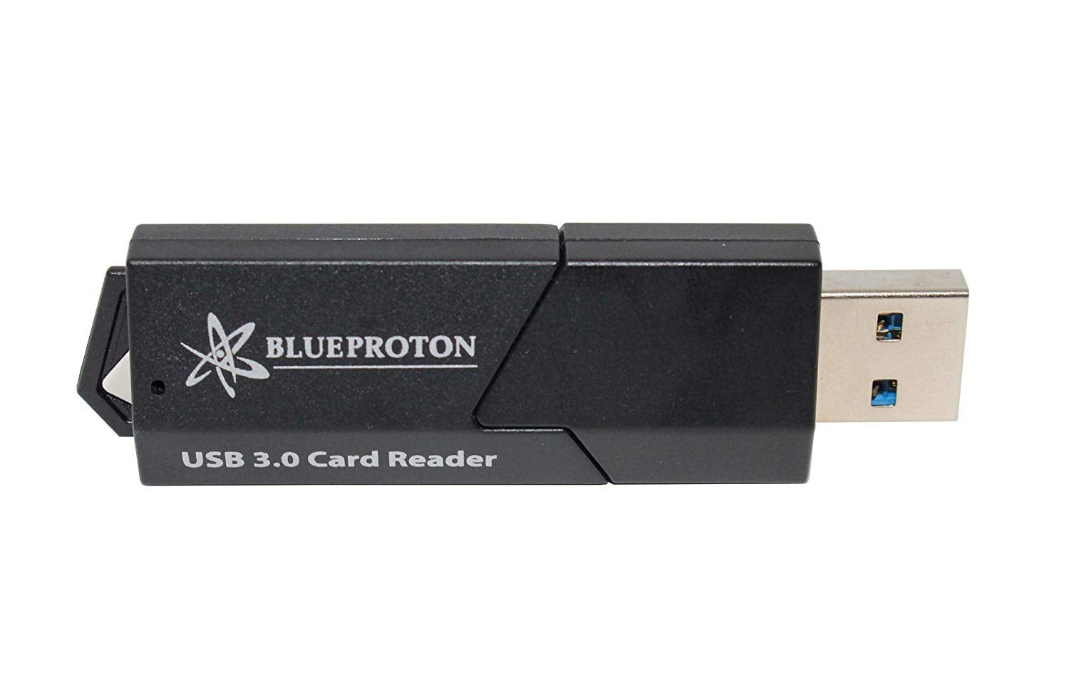 Blueproton Usb 3.0 Multi Card Reader: Ultimate Portable Data Companion (Black)