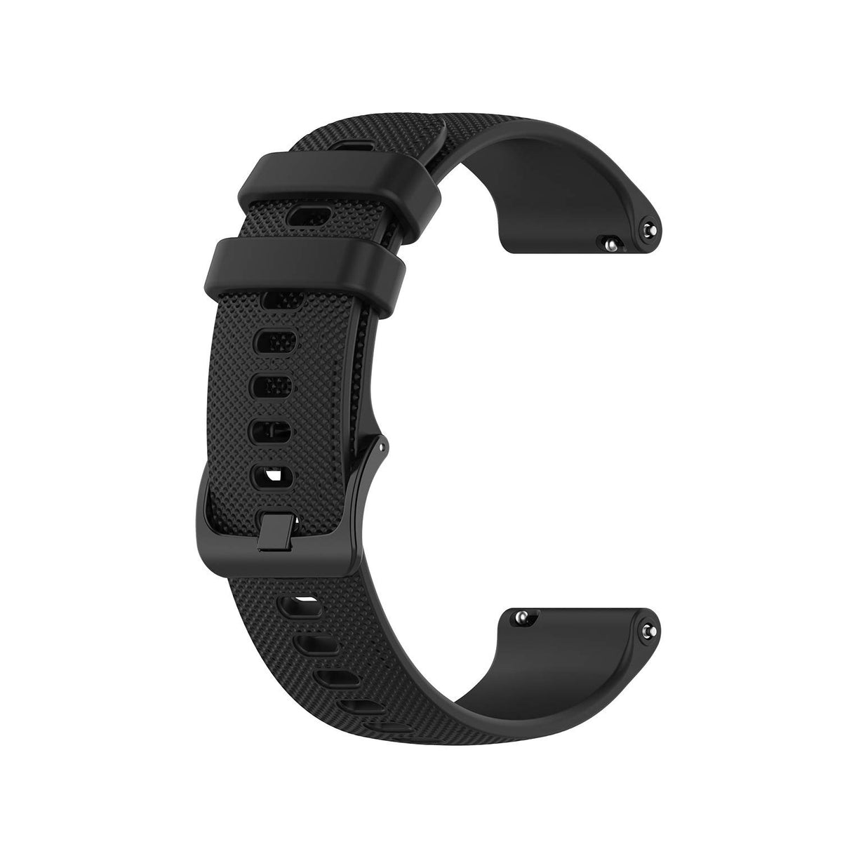 Yeejok Compatible For Garmin Venu Bands 20Mm, Vivoactive 5/3 Silicone Watch Bands, Venu Sq/Venu Sq 2/Venu 2 Plus Smart Watch Str