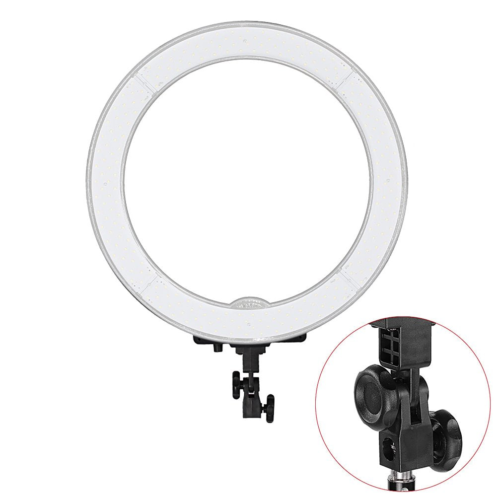 Neewer Adjustable Ring Light Converter Adapter For Ring Lamp Light Stand, Standard Annular Adapter Made Of Durable Plastic